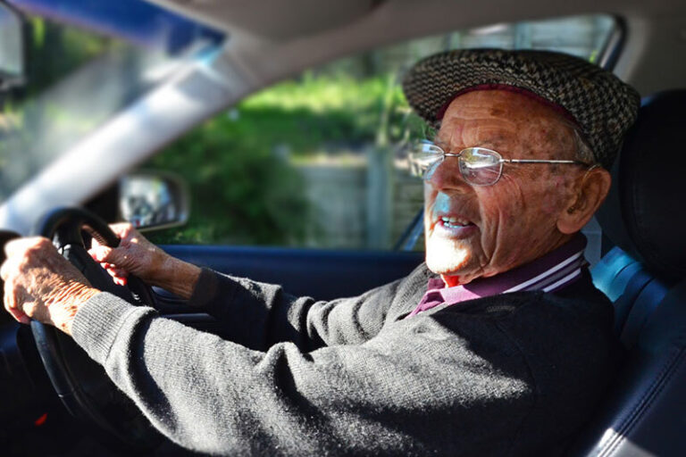 رانندگی در سالمندان
